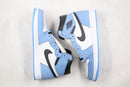 1 Retro High White University Blue Black
