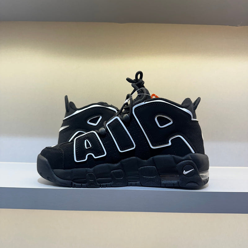 Air More Uptempo Black White (Pronta Entrega)