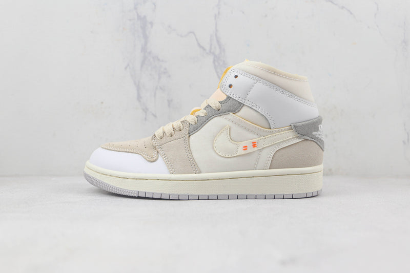 1 Mid Craft Inside Out White Grey