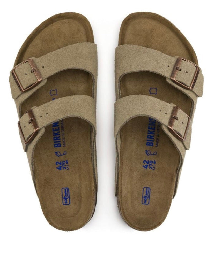 Arizona Soft Footbed Suede