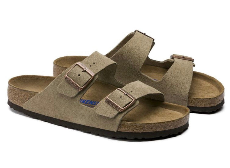 Arizona Soft Footbed Suede
