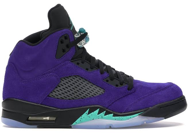 5 Retro Alternate Grape