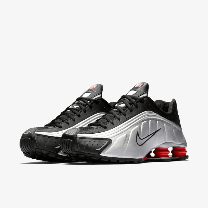 Shox R4 Black Metallic Silver