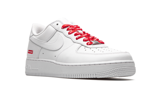 Air Force 1 Low Supreme White