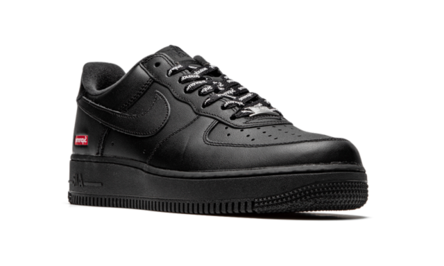 Air Force 1 Low Supreme Black