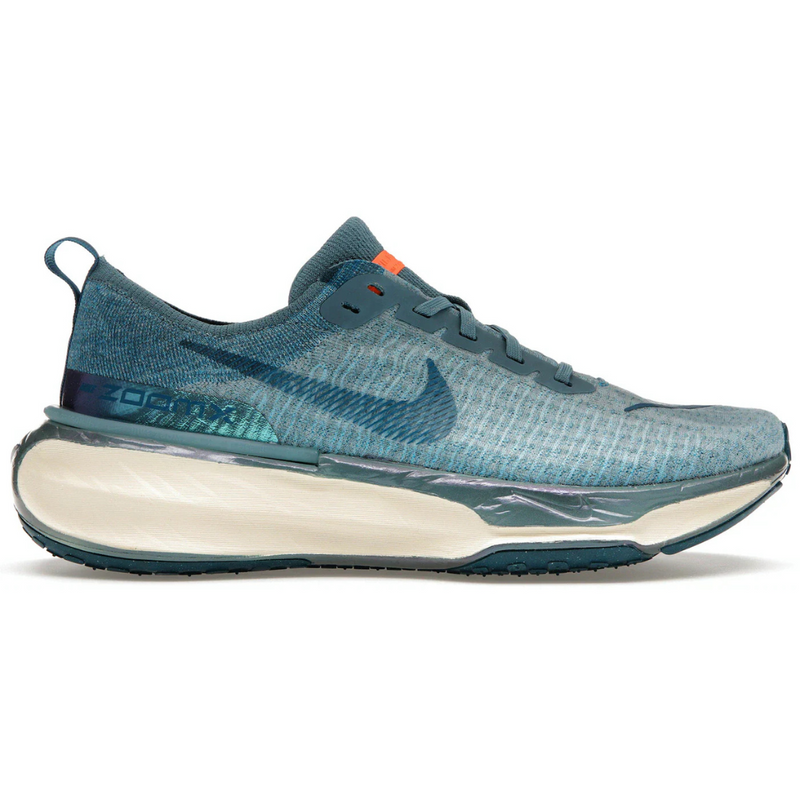 ZoomX Invincible Run 3 Noise Aqua Green Abyss