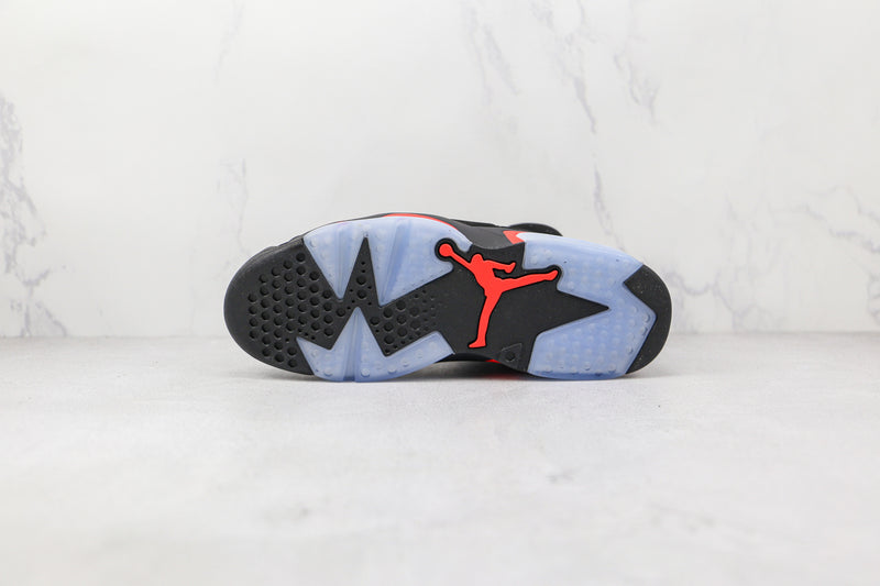 6 Retro Black Infrared