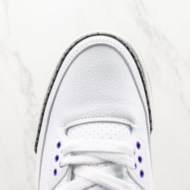 3 Retro Dark Iris