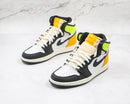 1 Retro High White Black Volt University Gold