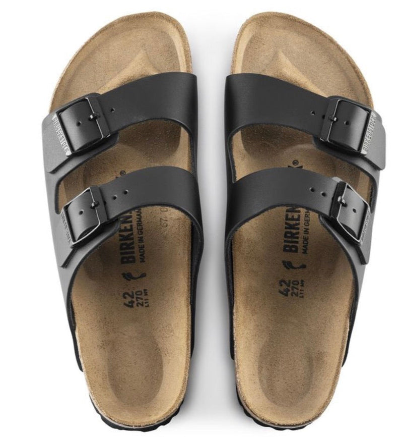 Arizona Smooth Leather Black