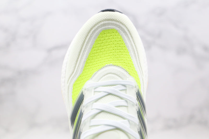 Ultraboost 21 Solar Yellow White