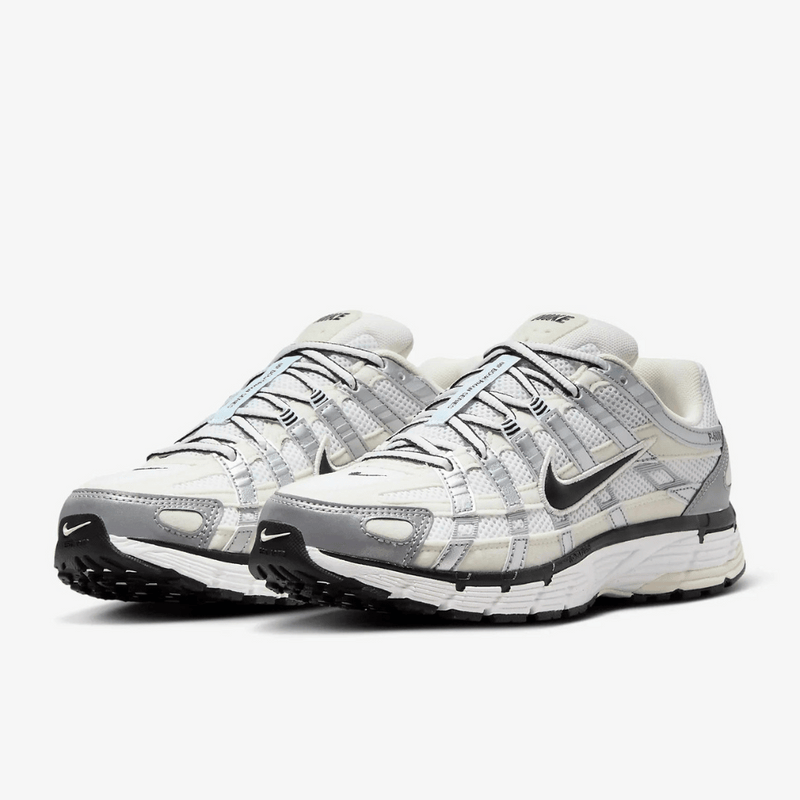 P-6000 Coconut Milk White Metallic Silver