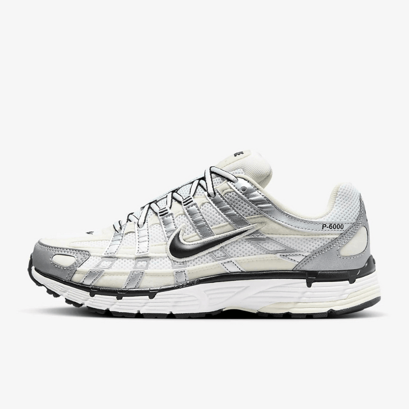 P-6000 Coconut Milk White Metallic Silver