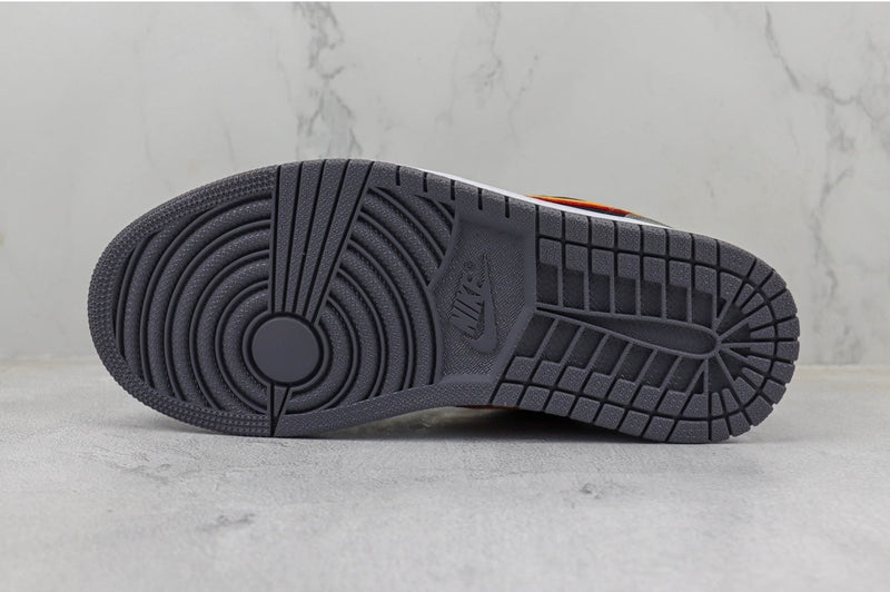 1 Low Graphite Vivid Orange