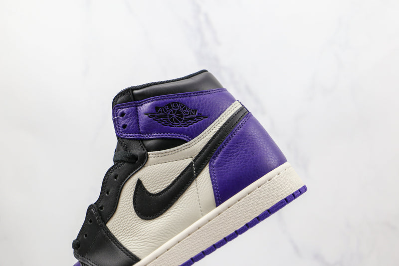 1 Retro High Court Purple