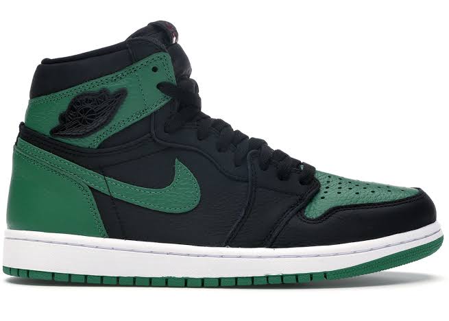 1 Retro High Pine Green Black