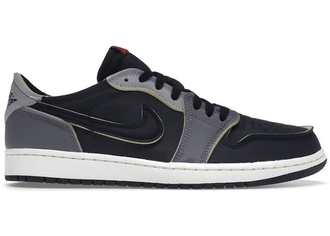 1 Low Black Smoke Grey
