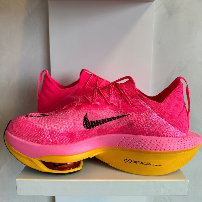 Air Zoom Alphafly Next%2 Hyper Pink Lader Orange (Pronta Entrega)