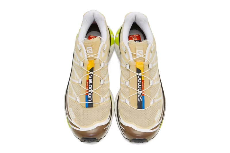 S/Lab XT-6 Softground LT Adv Beige