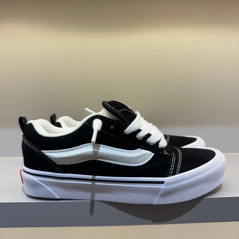 Knu Skool Black White (Pronta Entrega)