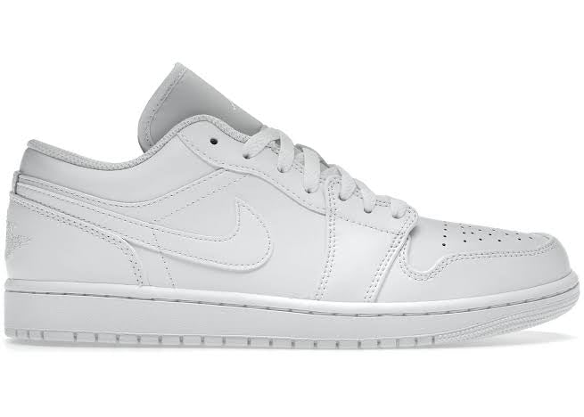 1 Low Triple White