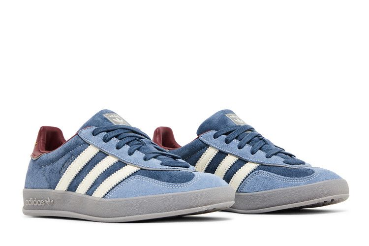 Gazelle Indoor Crew Navy Burgundy