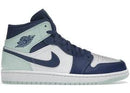 1 Mid Mystic Navy Mint Foam