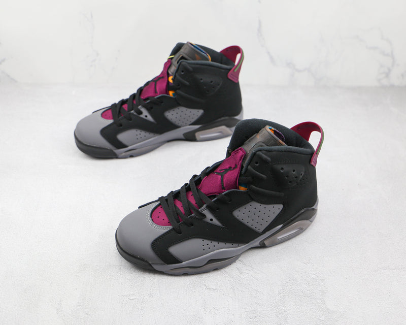 6 Retro Bordeaux
