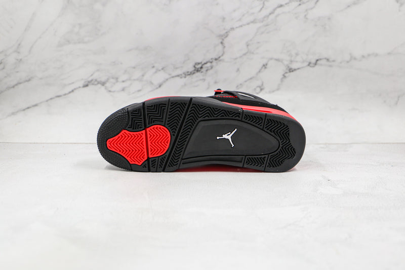 4 Retro Red Thunder