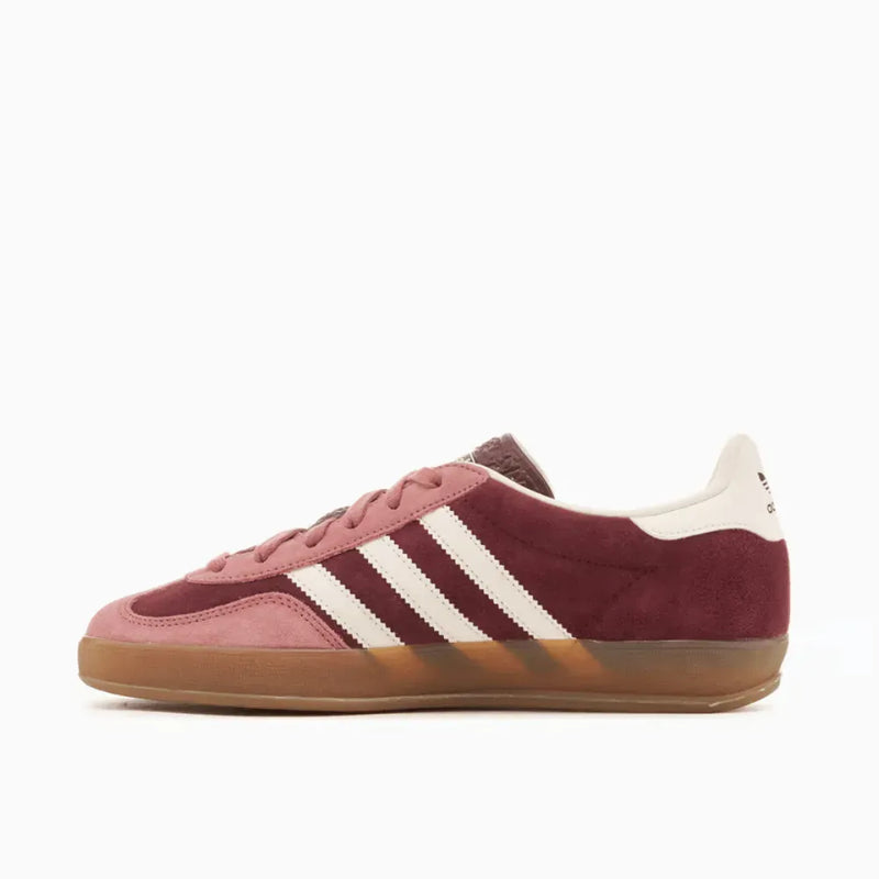 Gazelle Indoor Maroon Cloud White