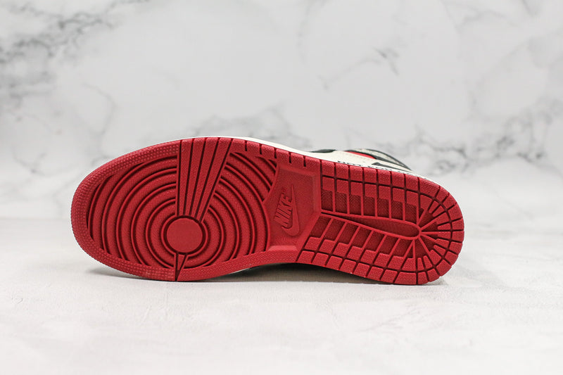 1 Retro High "Not for Resale" Varsity Red