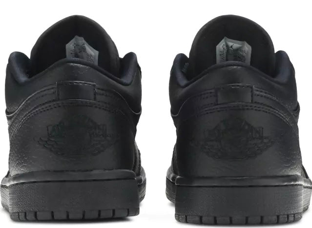Air 1 Low Triple Black