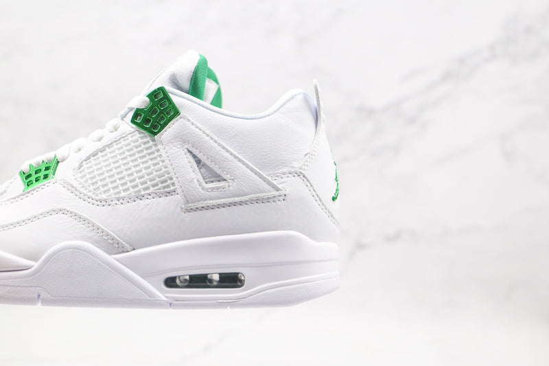 4 Retro Metallic Green