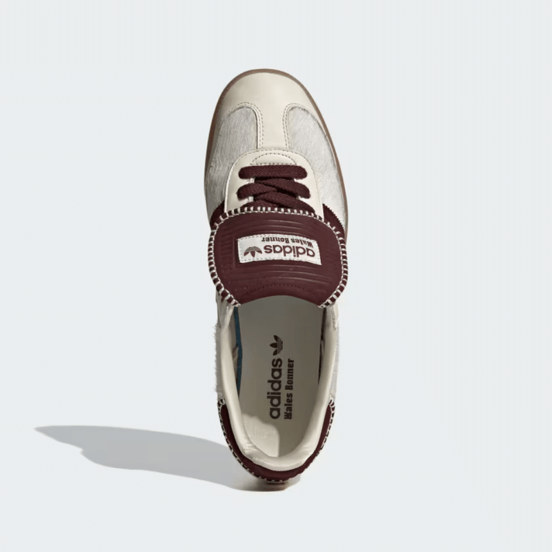 Wales Bonner x Samba Low Pony Tonal