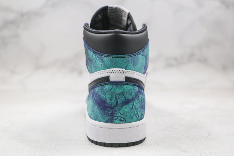 1 Retro High Tie Dye