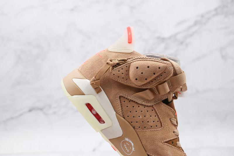 6 Retro Travis Scott British Khaki