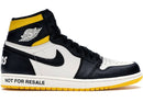 1 Retro High "Not for Resale" Varsity Maize