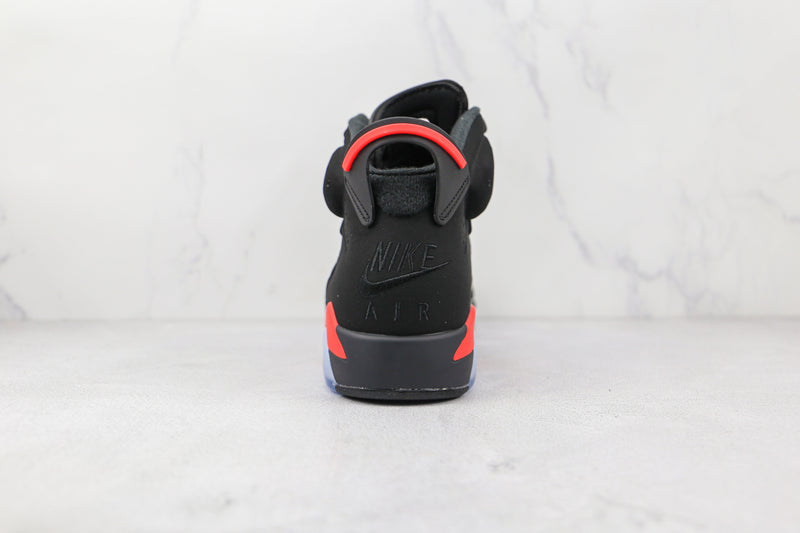 6 Retro Black Infrared