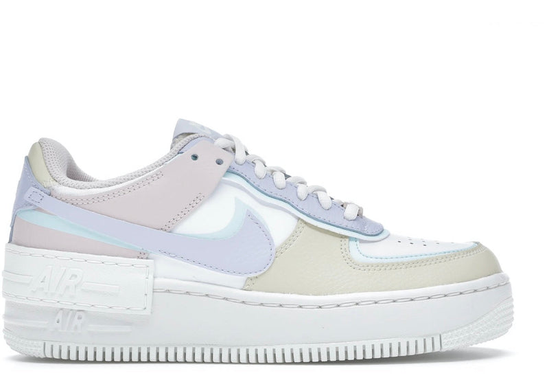 Air Force 1 Shadow White Glacier Blue Ghost