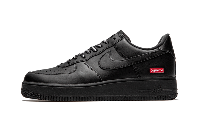 Air Force 1 Low Supreme Black