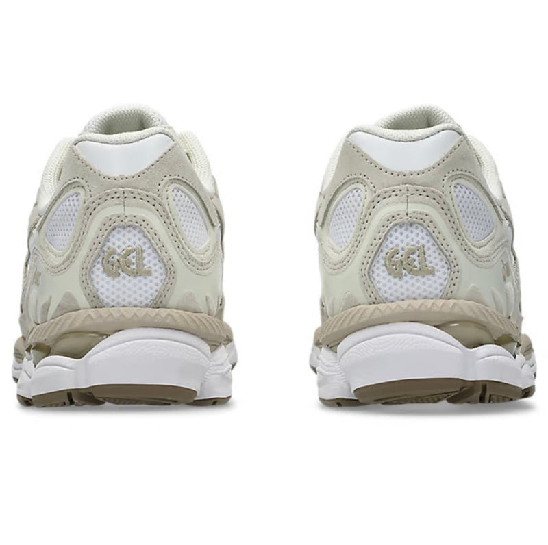 Gel-NYC White Feather Grey