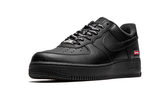 Air Force 1 Low Supreme Black