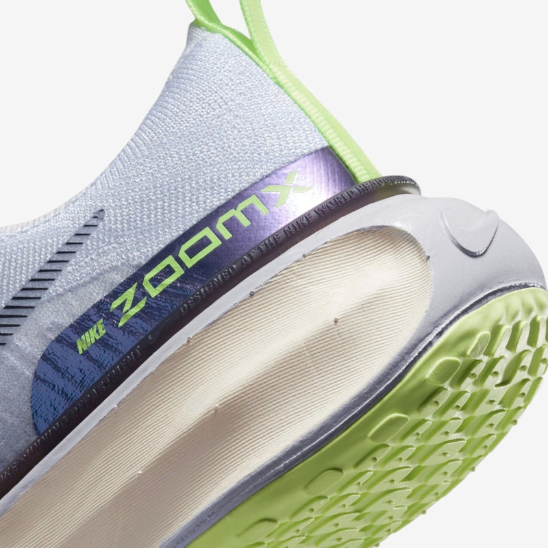 ZoomX Invincible Run 3 Blue Tint Green Strike