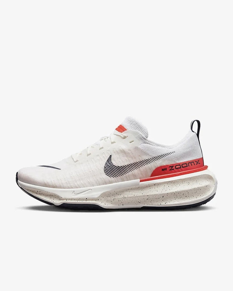 Invincible Run 3 White Bright Crimson