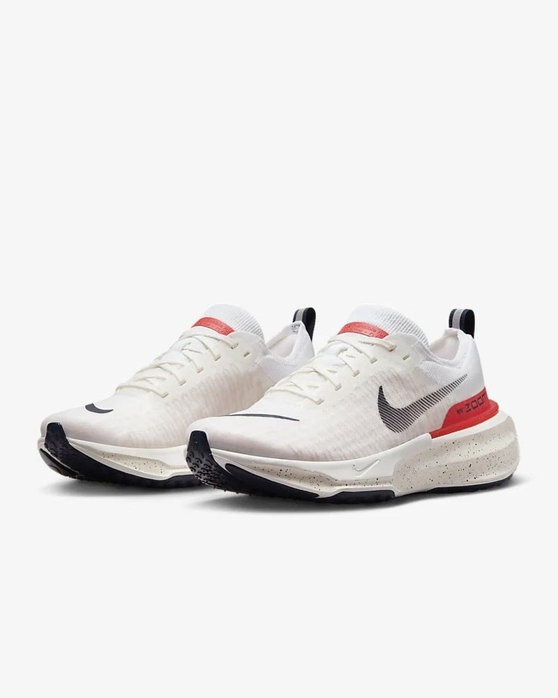 Invincible Run 3 White Bright Crimson