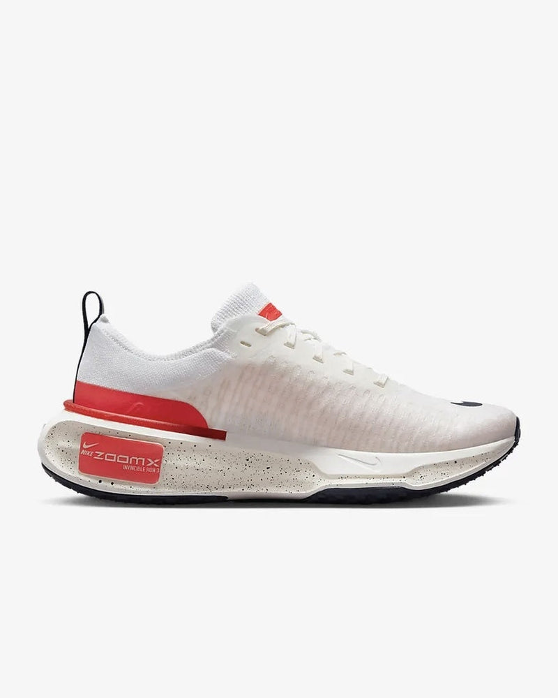 Invincible Run 3 White Bright Crimson