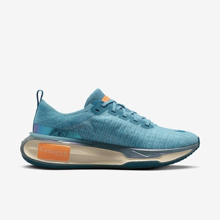 ZoomX Invincible Run 3 Noise Aqua Green Abyss