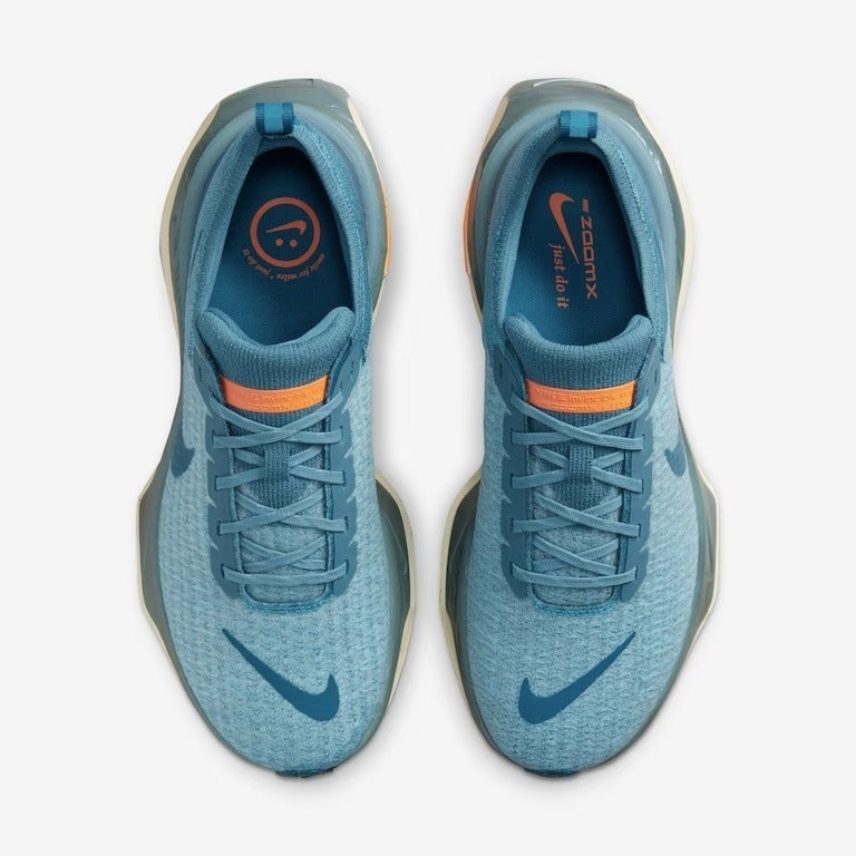 ZoomX Invincible Run 3 Noise Aqua Green Abyss