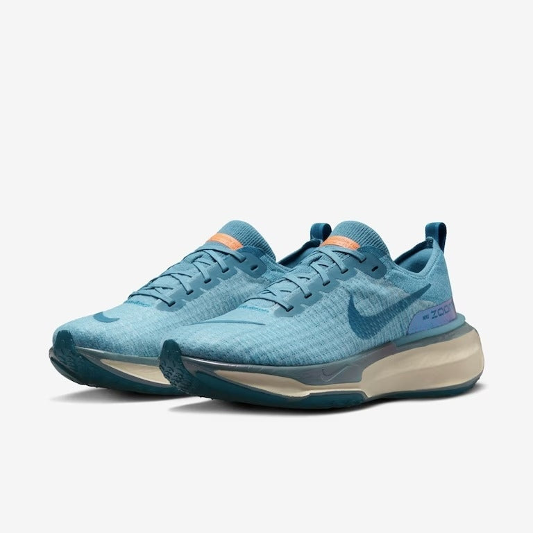 ZoomX Invincible Run 3 Noise Aqua Green Abyss
