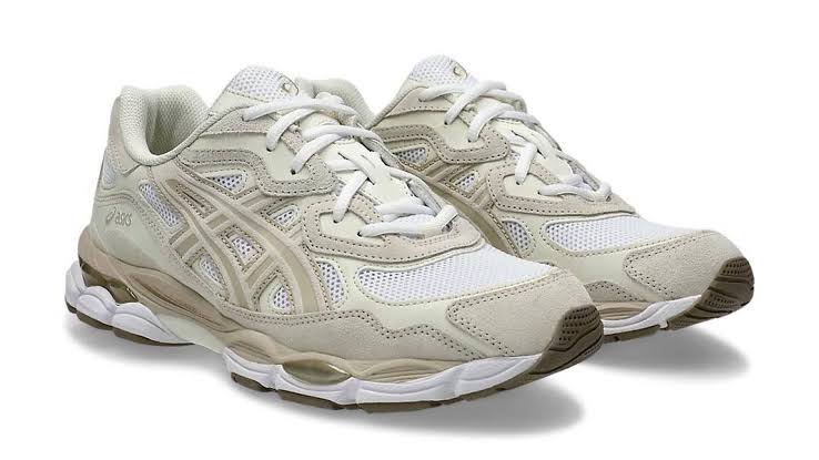 Gel-NYC White Feather Grey